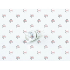 Лампа светодиодная БЦ 12-5 лазер. WHITE  1SMD-2835 Osram MT линза прозрачный