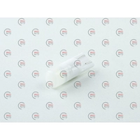 Лампа светодиодная БЦ 12-5 лазер. WHITE  2 SMD 2835 керамика матовая линза