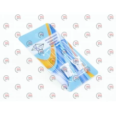 Лампа светодиодная БЦ 12-5 лазер. WHITE  0,45W 1smd 5050