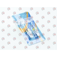 Лампа світлодіодна БЦ 12-5 лазер. WHITE  5 SMD 5050