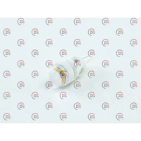 Лампа світлодіодна БЦ 12-5 лазер. YELLOW  3 SMD 2835 міні пластик 125Lm