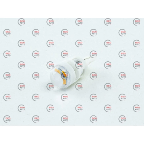 Лампа светодиодная БЦ 12-5 лазер. YELLOW  3 SMD 2835 мини пластик 125Lm