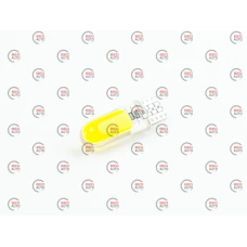 Лампа светодиодная БЦ 12-5 лазер. YELLOW СОB silicone 95Lm большой