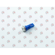 Лампа світлодіодна БЦ 24-1,2 BLUE 1 SMD 5050