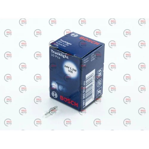 лампа БЦ 24V  1,2W BOSCH