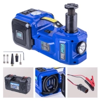 домкрат гидравл. электрический  2Т  135-360мм + компрессор 10атм/35л/0,6м шланг/прикур (кейс) Vitol