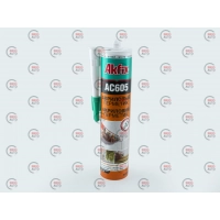 герметик  акриловый Akfix АС605 310мл (белый) герметик  акриловый Akfix АС605 310мл (белый)