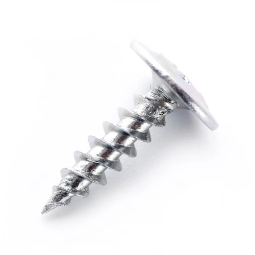 саморіз із шайбою 4,2х25 білий (100 шт) APRO