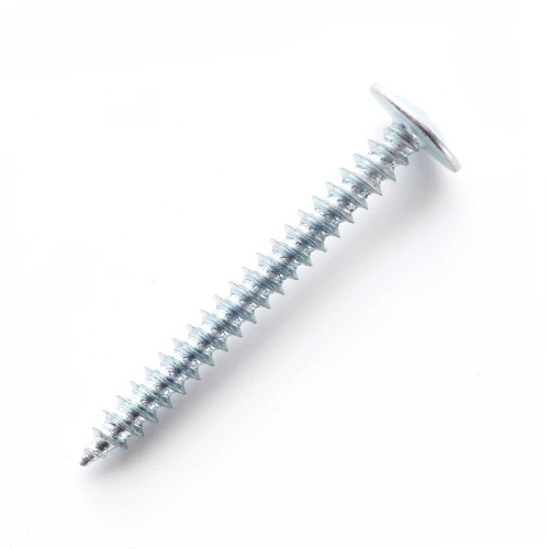 саморіз із шайбою 4,2х32 білий (100 шт) APRO