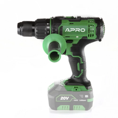 шурупокрут-дриль без АКБ 20 В, 1750об, 2 скор., LED, патрон, що швидко знімається, кейс (20HDK)