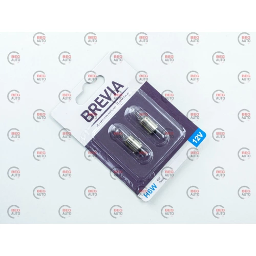 лампа  A 12V  6W BREVIA галогенная лампа