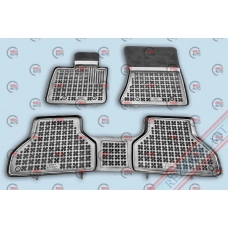 коврики салона BMW X5 (E70) 2006-2013, X6 (E71) 2007-2014 борт 3см, с перемычкой  "под заказ"