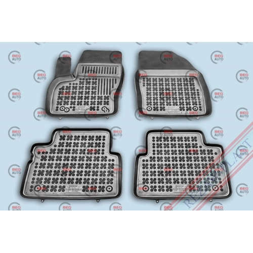 килимки салону Ford C-Max I 2003-2010, Ford C-Max II 2010->, Grand C-MAX 2010-> борт 3см "під зам."