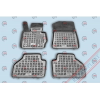 килимки салону BMW X3 (F25) 2010-2017, X4 (F26) 2014-2018 борт 3см  "під замовлення"