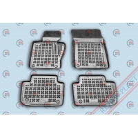 килимки салону BMW X3 (E83) 2003-2010 борт 3см  "під замовлення"