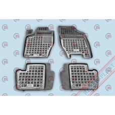 килимки салону Citroen C4 I,II 2004-2017, Peugeot 307 2001-2008 борт 3см, виріз під пас  "під зам"