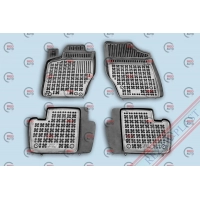 килимки салону Citroen C4 I,II 2004-2017, Peugeot 307 2001-2008 борт 3см  "під замовлення"