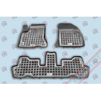 коврики салона Citroen C4 Picasso I 2006-2013, C4 Grand Picasso I 2006-2013 борт 3см  "под заказ"