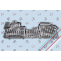килимки салону Citroen Jumpy III 2016-> , Opel Vivaro III 2019-> , Peugeot Expert III 2016-> борт 3с