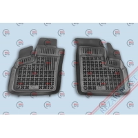 коврики салона Fiat Doblo 2006-2010 борт 3см, передние  "под заказ"