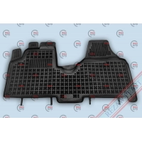 килимки салону Fiat Scudo II, Citroen Jumpy II, Peugeot Expert 2006-2016 борт 3см, перед."під зам."