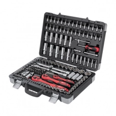 набор инструмента 1/2",1/4",3/8"  151 шт  с битами PROFI  Тайвань