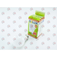 лампа побутова діодна 12V E27 10W A60 4100K DELUX