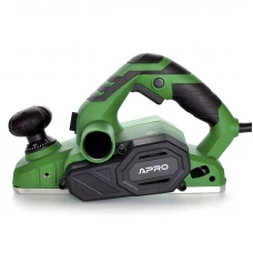 электрорубанок 1100Вт, 18000об/мин, нож 82мм, 0-3мм