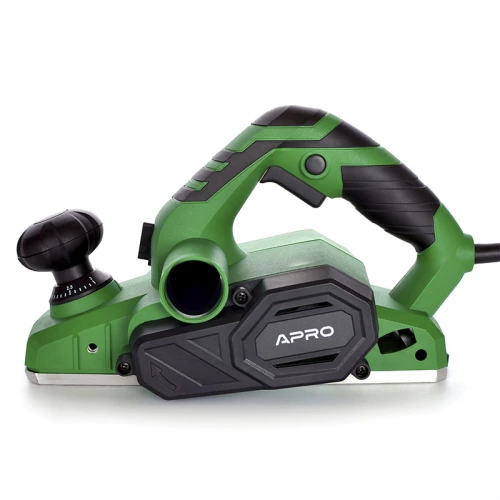 электрорубанок 1100Вт, 18000об/мин, нож 82мм, 0-3мм