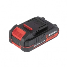 аккумулятор для электроинструмента Intertool Li-Ion 20В, 2 Ач