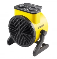 тепловентилятор керамічний 220В, 3 режими 2000Вт, ударостійкий пластик Sigma