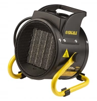 тепловентилятор керамічний 220В, 3 режими 2000Вт, метал Sigma