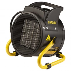 тепловентилятор керамічний 220В, 3 режими 2000Вт, метал Sigma