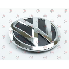 эмблема реш. Volkswagen Caddy 2k5 new ? 15см, пластик, хром