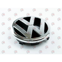 эмблема реш. Volkswagen Golf 4 ? 11,5см, пластик, хром