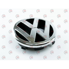 эмблема реш. Volkswagen Golf 4 ? 11,5см, пластик, хром