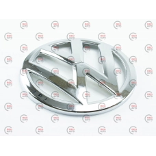 эмблема реш. Volkswagen Golf 7 ? 14см, пластик, хром