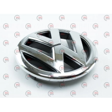 эмблема реш. Volkswagen Jetta 5C ? 13см, пластик, хром