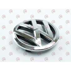 эмблема реш. Volkswagen Passat B7 ? 14см, пластик, хром
