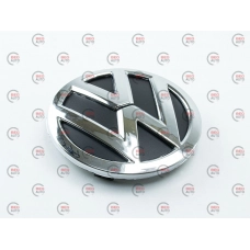 эмблема реш. Volkswagen Polo 6C 2014-> ? 12см, пластик, хром