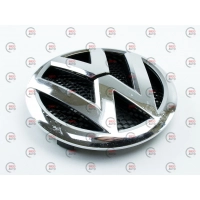емблема реш. Volkswagen T6 ? 16,5см, пластик, хром