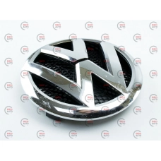 эмблема реш. Volkswagen T6 ? 16,5см, пластик, хром