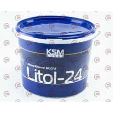 мастило ЛІТОЛ-24  (2,7кг) KSM