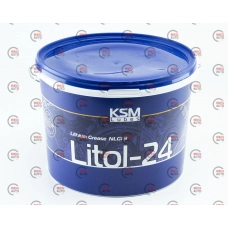 мастило ЛІТОЛ-24 (9кг) KSM