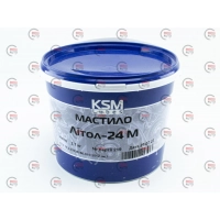 смазка ЛИТОЛ-24М (2,7кг) KSM
