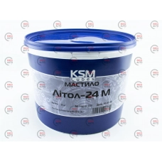 смазка ЛИТОЛ-24М (9кг) KSM