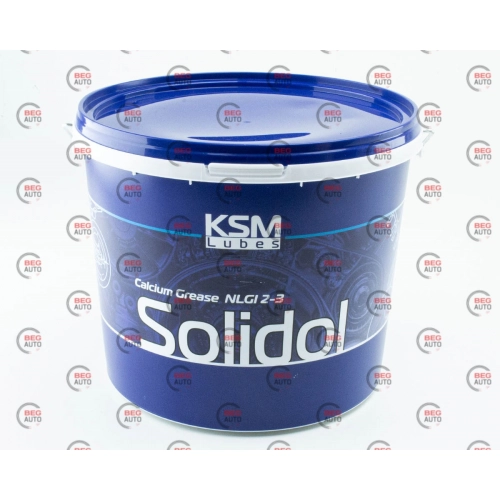 мастило СОЛІДОЛ (4,5 кг) KSM