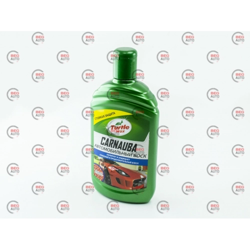 поліроль кузова Turtle Wax з воском карнауба 500мл