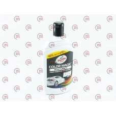 поліроль кузова Turtle Wax насичений колір білий 500мл