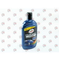 полироль кузова Turtle Wax цветообогащенный синий 500мл